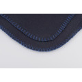 2015 Новый стиль моды Home Textile Woven Plain 100% Полиэфирный флис Snuggle Blanket